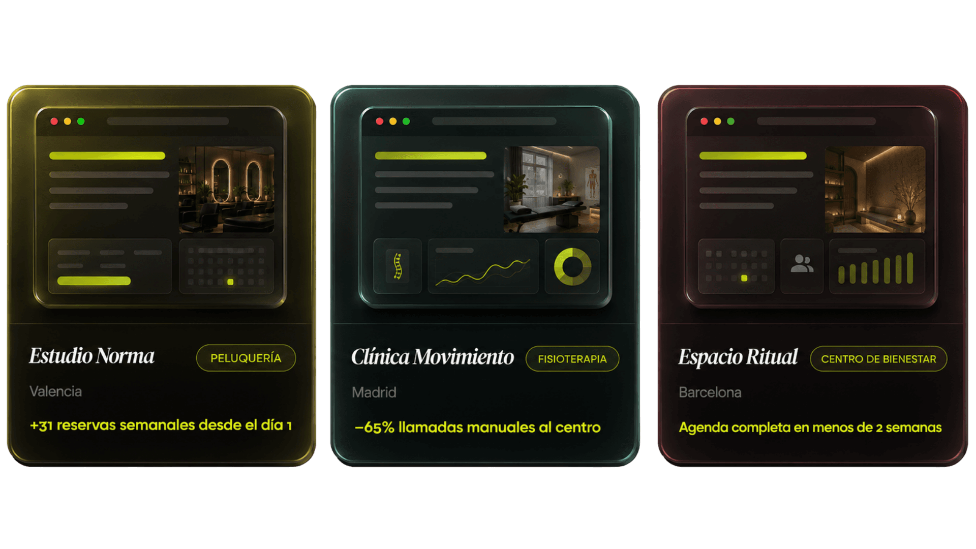 Proyectos reales de Lökal: negocios locales transformados digitalmente